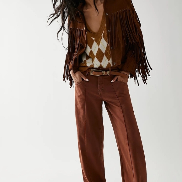 NWT Free People Malik Slouchy Jeans - Picture 8 of 8